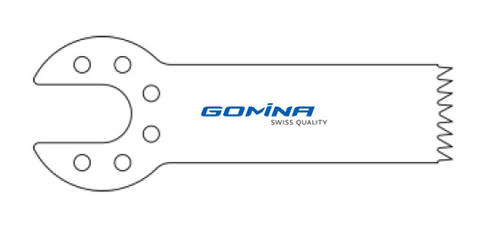 Saw Blade 25mm x 10mm x 0.60mm