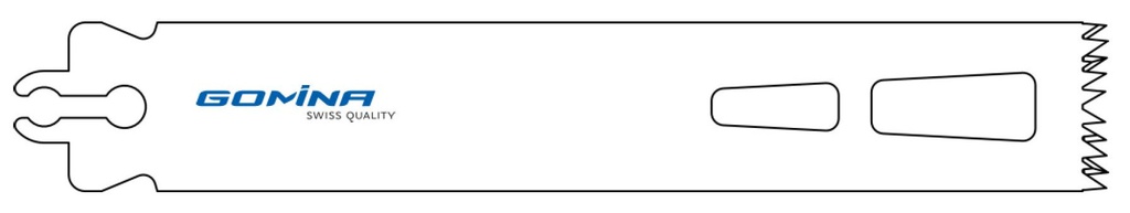 100mm x 19mm x 1.27mm saw blade