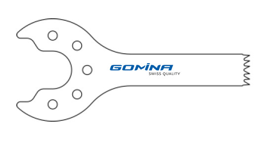 Saw blade 25mm x 6mm x 0.60mm