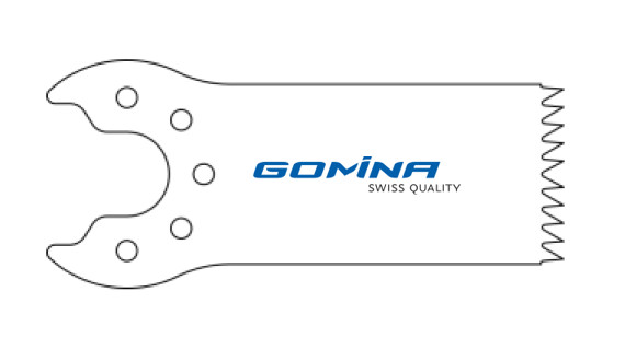 Saw blade 25mm x 14mm x 0.60mm