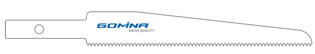 Hoja de sierra quirúrgica recíproco no estéril 77mm x 12mm x 1.10mm