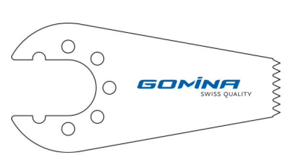 Saw Blade 25mm x 10mm x 0.60mm
