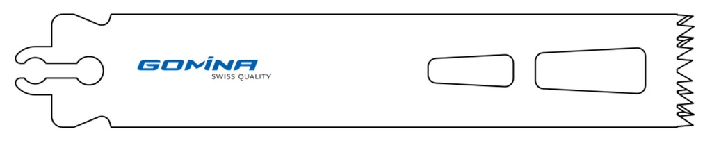 90mm x 19mm x 1.00mm saw blade