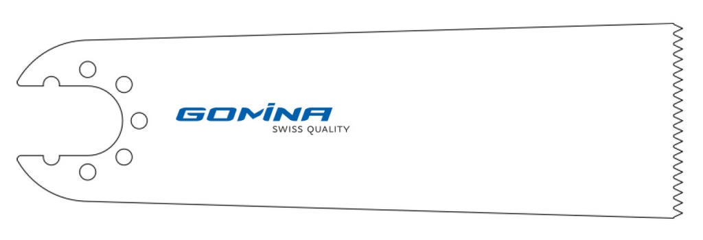 Hoja de sierra quirúrgica no estéril 70mm x 27mm x 0.80mm