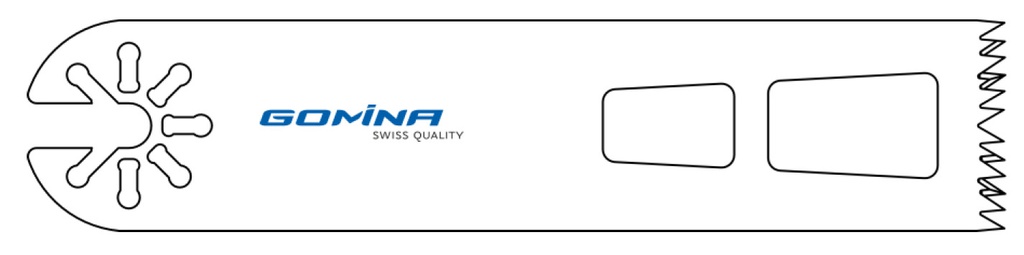 90mm x 25mm x 1.27mm saw blade