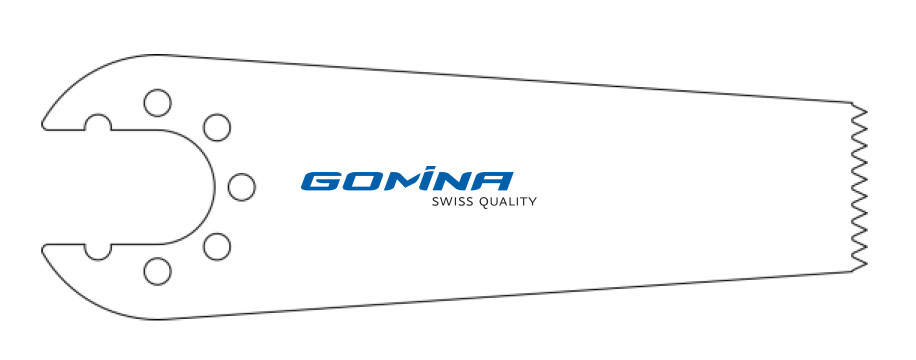 48mm x 14mm x 0.60mm saw blade