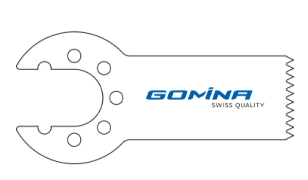 Saw blade 25mm x 14mm x 0.60mm