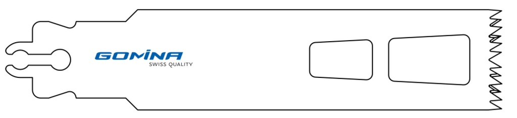 90mm X 25mm x 0.90mm saw blade