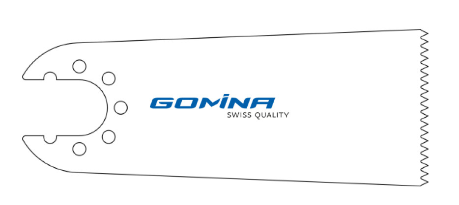 48mm x 27mm x 0.60mm saw blade