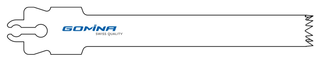 90mm X 12mm x 1.00mm saw blade
