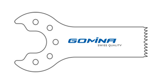 Saw blade 25mm x 9mm x 0.60mm