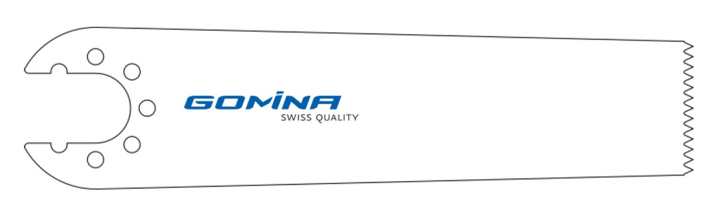 Hoja de sierra quirúrgica no estéril 70mm x 18mm x 0.80mm