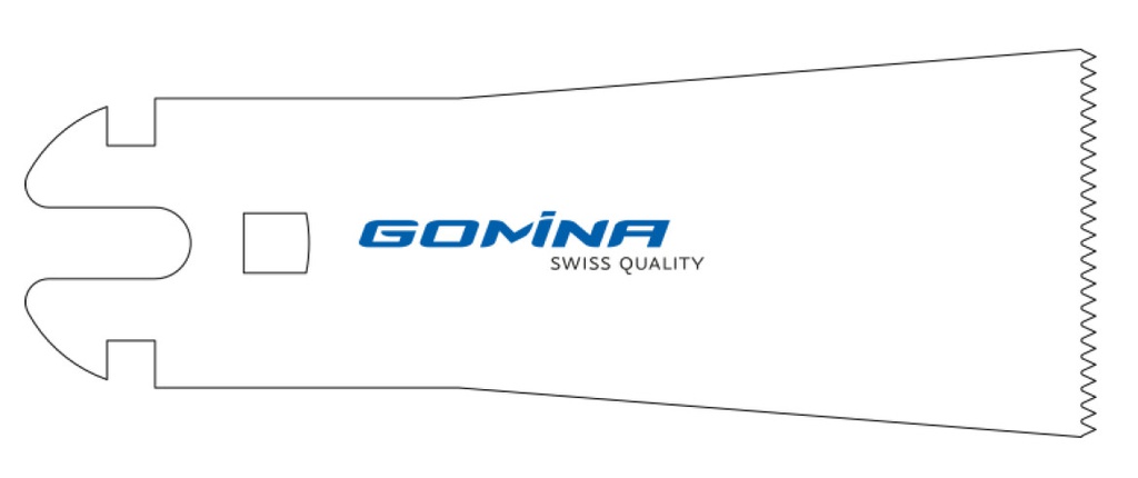 64mm x 34mm x 1.00mm saw blade