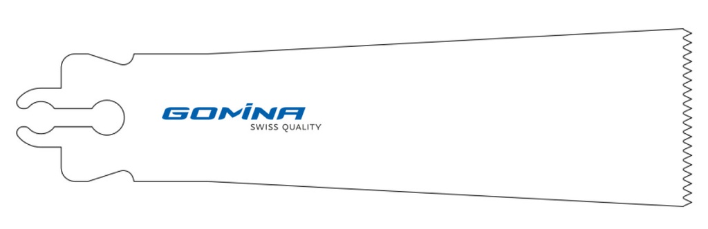 Hoja de sierra quirúrgica no estéril 70mm x 27mm x 1.20mm