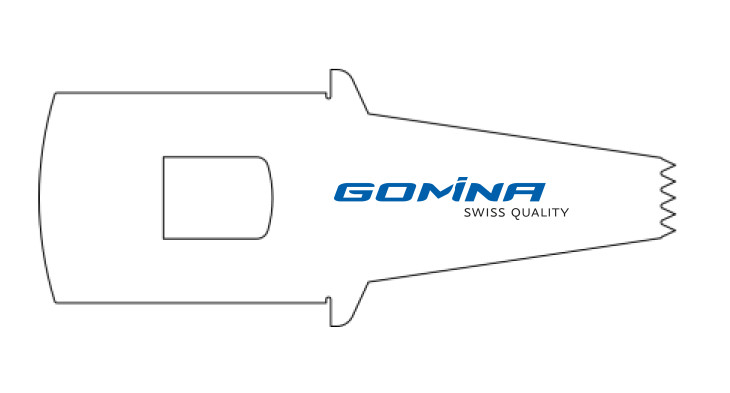 Saw blade 25mm x 6mm x 0.60mm
