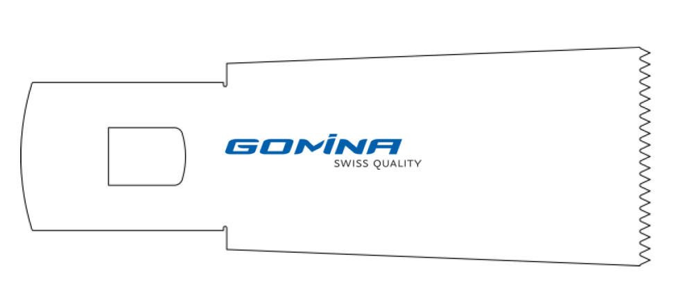 48mm x 27mm x 0.60mm saw blade