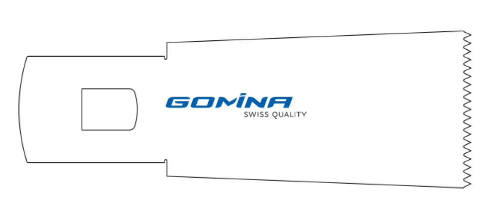 48mm x 27mm x 1.10mm saw blade