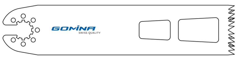 Hoja de sierra quirúrgica no estéril 90mm x 25mm x 1.47mm