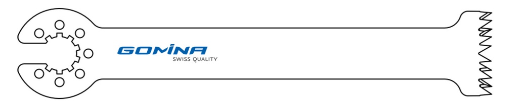 Saw sheet 90mmx12.5 / 19mmx1.19mm
