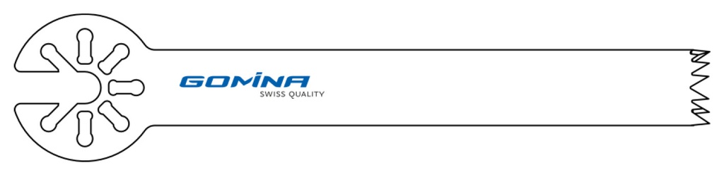 Hoja de sierra no estéril 90mm x 12mm x 1.23mm