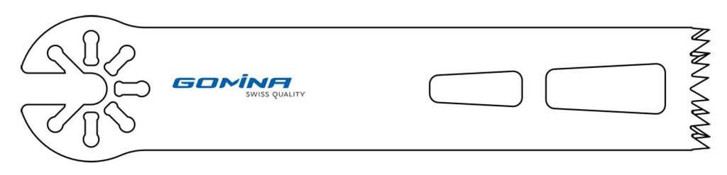 Hoja de sierra no estéril 100mm x 19mm x 1.27mm
