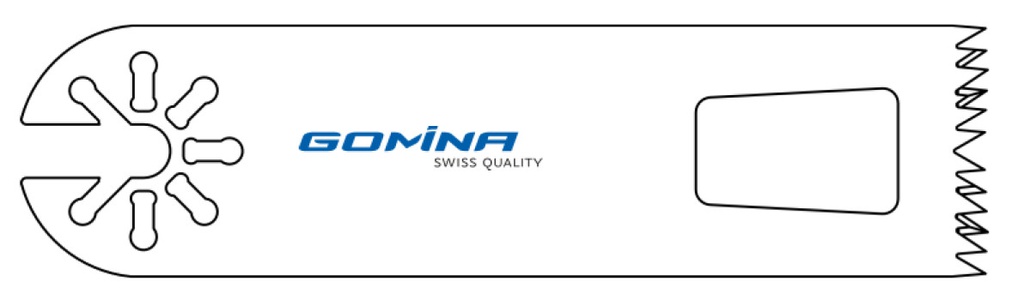 Sawflade 70mm x 25mm x 1.27mm