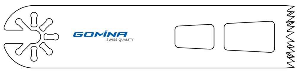 Hoja de sierra no estéril 90mm x 25mm x 1.23mm