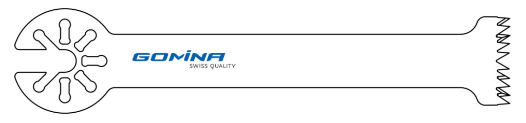 Saw sheet 90mmx12.5 / 19mmx1.19mm