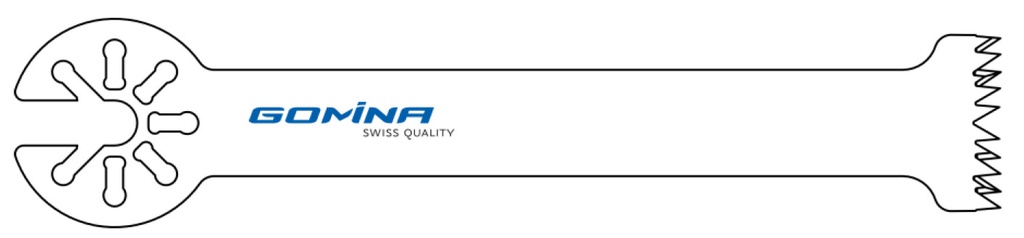 Hoja de sierra no estéril 90mmx12.5 / 19mmx1.27mm