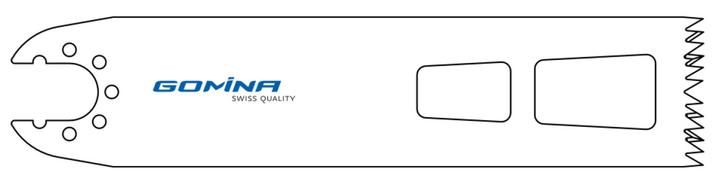 Hoja de sierra quirúrgica no estéril 90mm x 25mm x 1.23mm