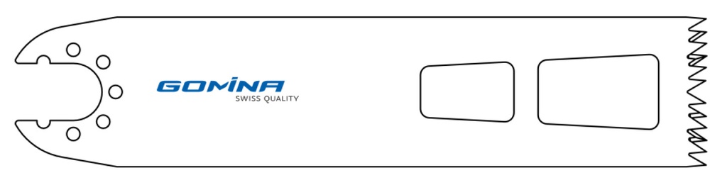 Hoja de sierra quirúrgica no estéril 90mm x 25mm x 1.47mm