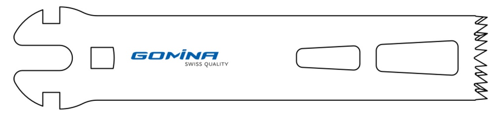 90mm x 19mm x 1.00mm saw blade