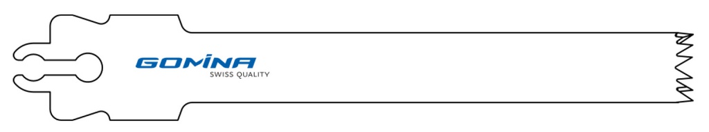 90mm x 12mm x 1.23mm saw blade