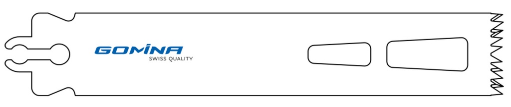 90mm X 19mm x 1.23mm saw blade