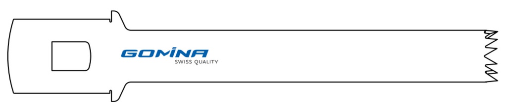 Hoja de sierra quirúrgica no estéril 90mm x 12mm x 1.00mm