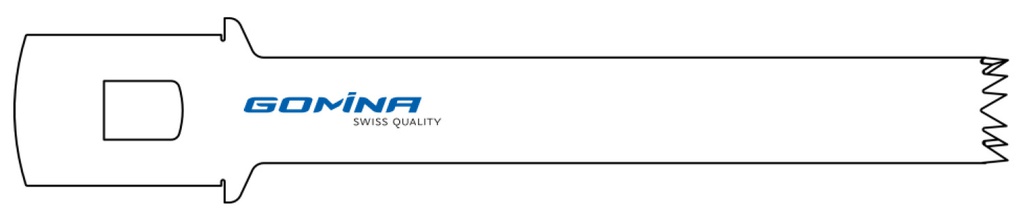 90mm x 12mm x 1.23mm saw blade