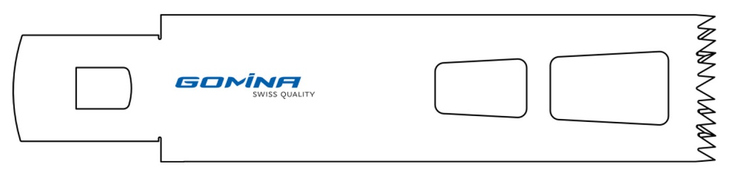 Saw blade 90mm x 25mm x 1.19mm