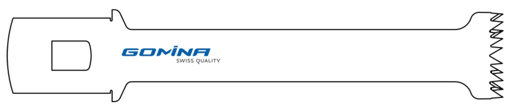 Saw sheet 90mmx12.5 / 19mmx1.19mm