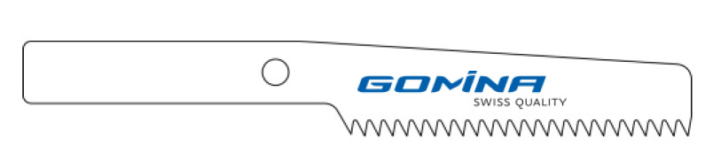 Hoja de sierra quirúrgica recíproco esternón no estéril 34mm x 9mm x 1mm