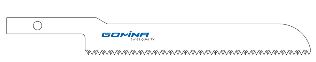 Hoja de sierra quirúrgica recíproco no estéril 85mm x 12mm x 1.20mm