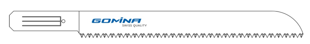 Hoja de sierra quirúrgica recíproco no estéril 82mm x 10mm x 1.00mm
