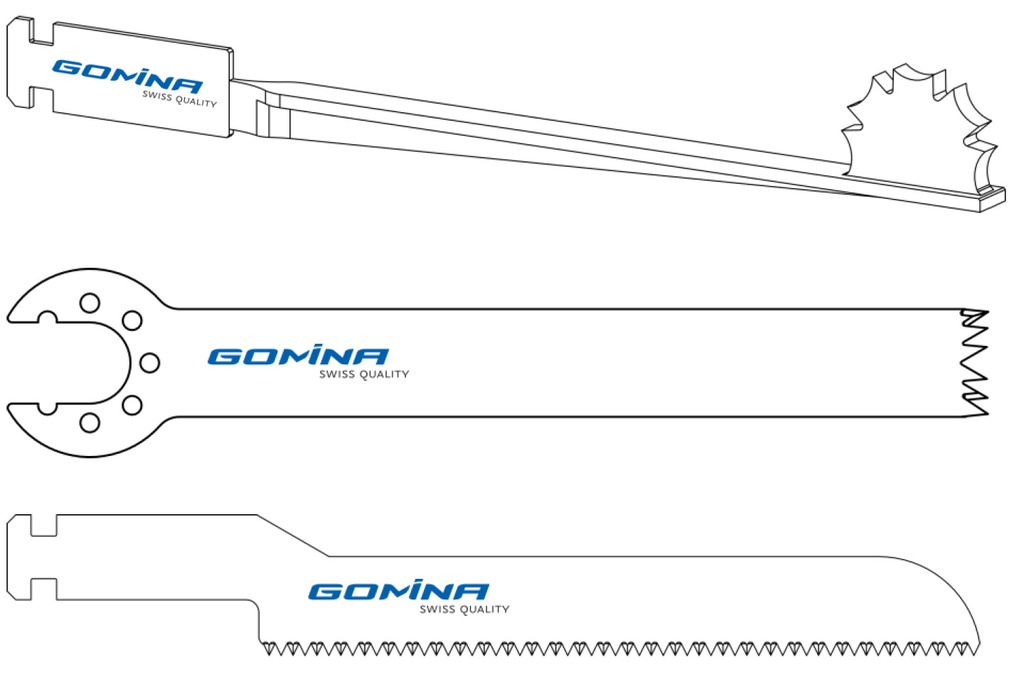 Saw Blade Cementless