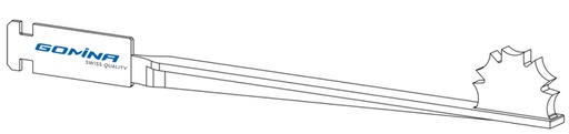 [IU-SB323.N/234.018.275] Saw Blade Cementless