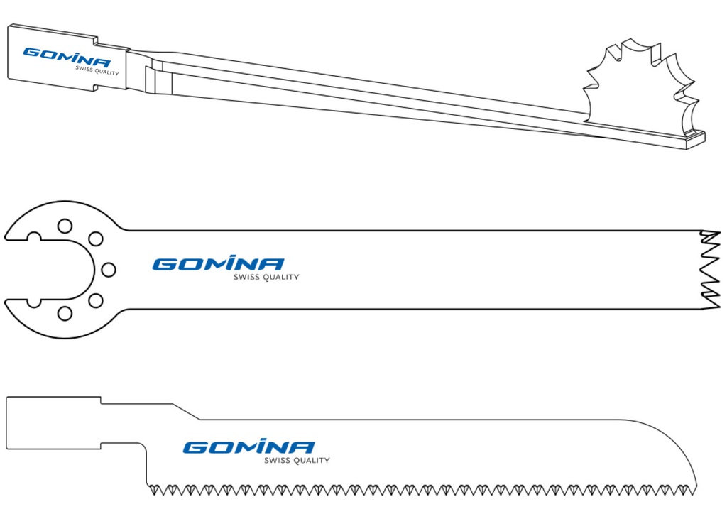 Saw Blade Cementless