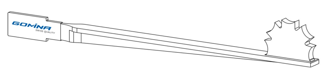 Saw Blade Cementless