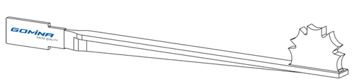 [IU-SB329.N/235.018.290] Saw Blade Cemented