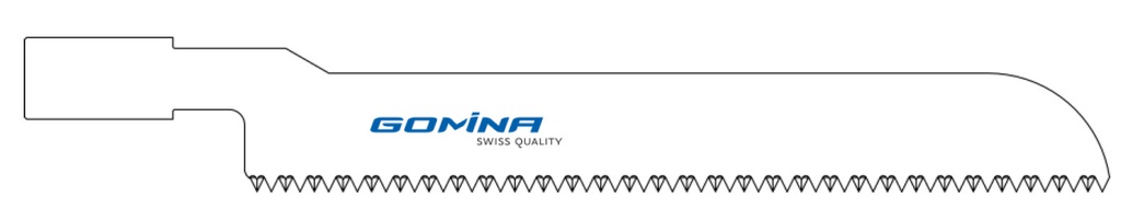 Hoja de sierra quirúrgica recíproco no estéril 85mm x 12mm x 1.20mm
