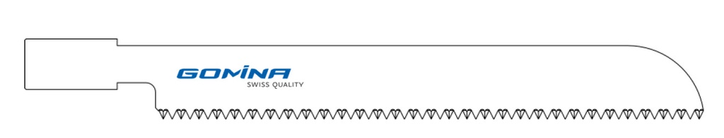 86mm x 12mm x 1.20mm saw blade