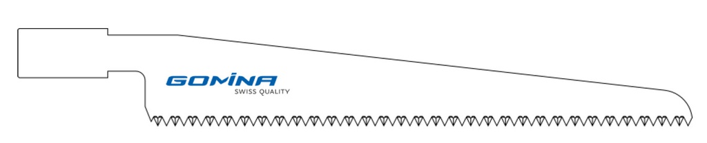 Hoja de sierra quirúrgica recíproco no estéril 88mm x 14mm x 1.20mm