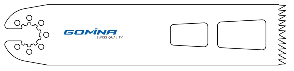 Hoja de sierra quirúrgica no estéril 90mm x 25mm x 1.27mm